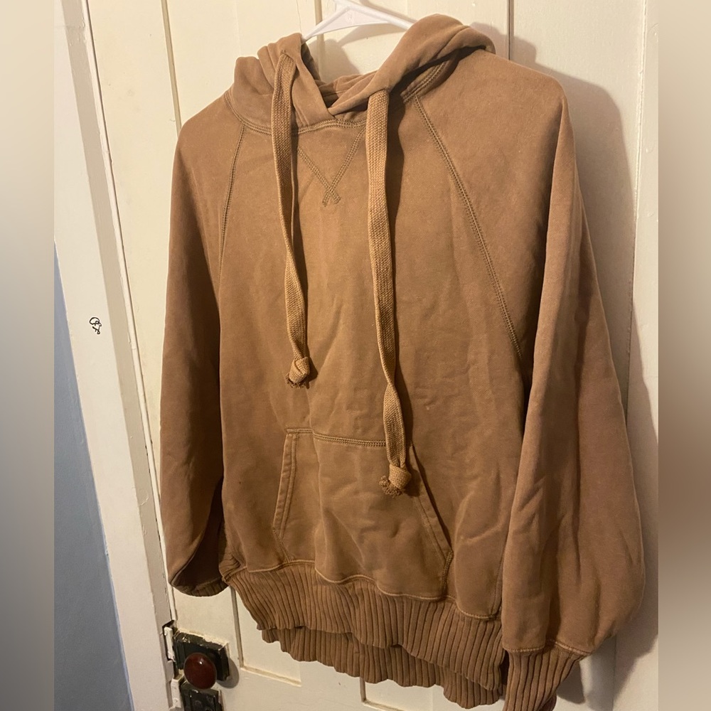 Hooded American eagle sweatshirt